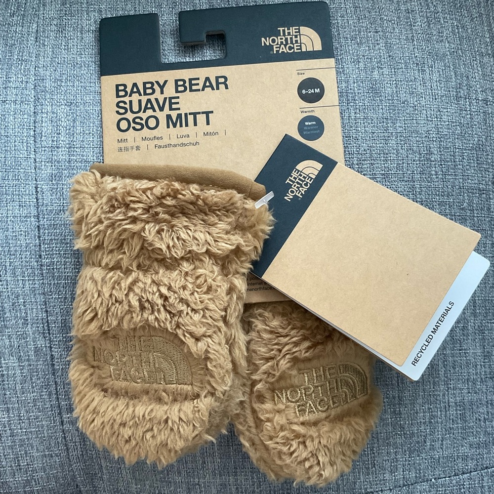THE NORTH FACE. Baby Mittens